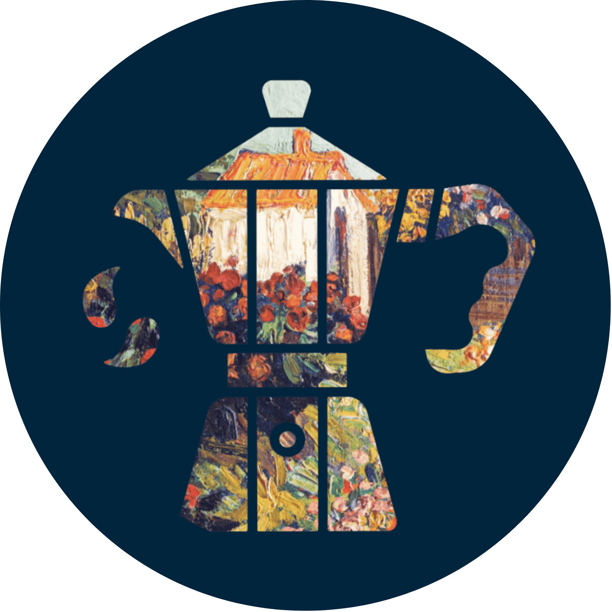 Familia Coffeesmith moka pot logo